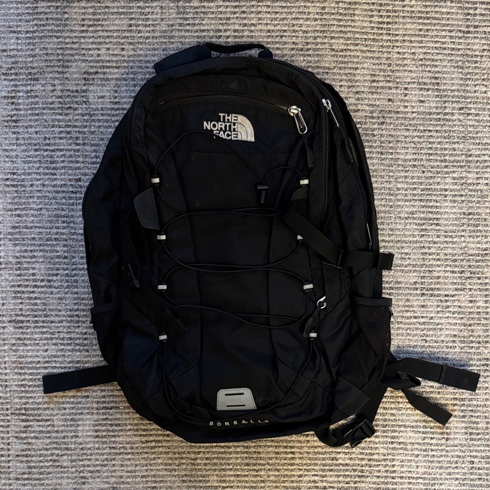 The North Face Borealis Black Backpack